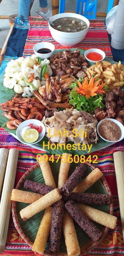 Linh Soi Homestay マイチャウ エクステリア 写真