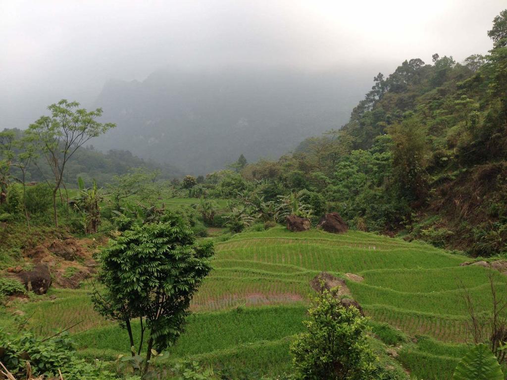 Linh Soi Homestay マイチャウ エクステリア 写真