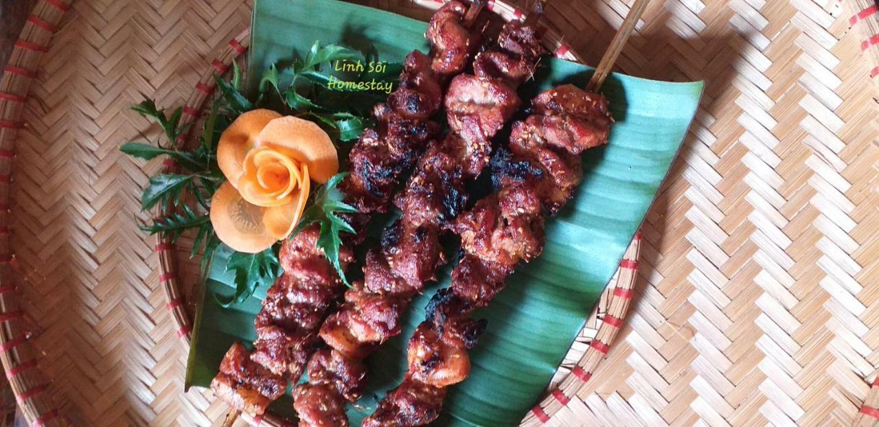 Linh Soi Homestay マイチャウ エクステリア 写真