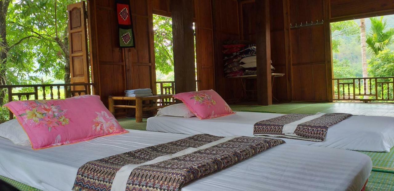 Linh Soi Homestay マイチャウ エクステリア 写真