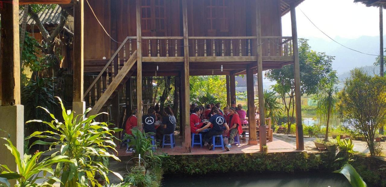 Linh Soi Homestay マイチャウ エクステリア 写真